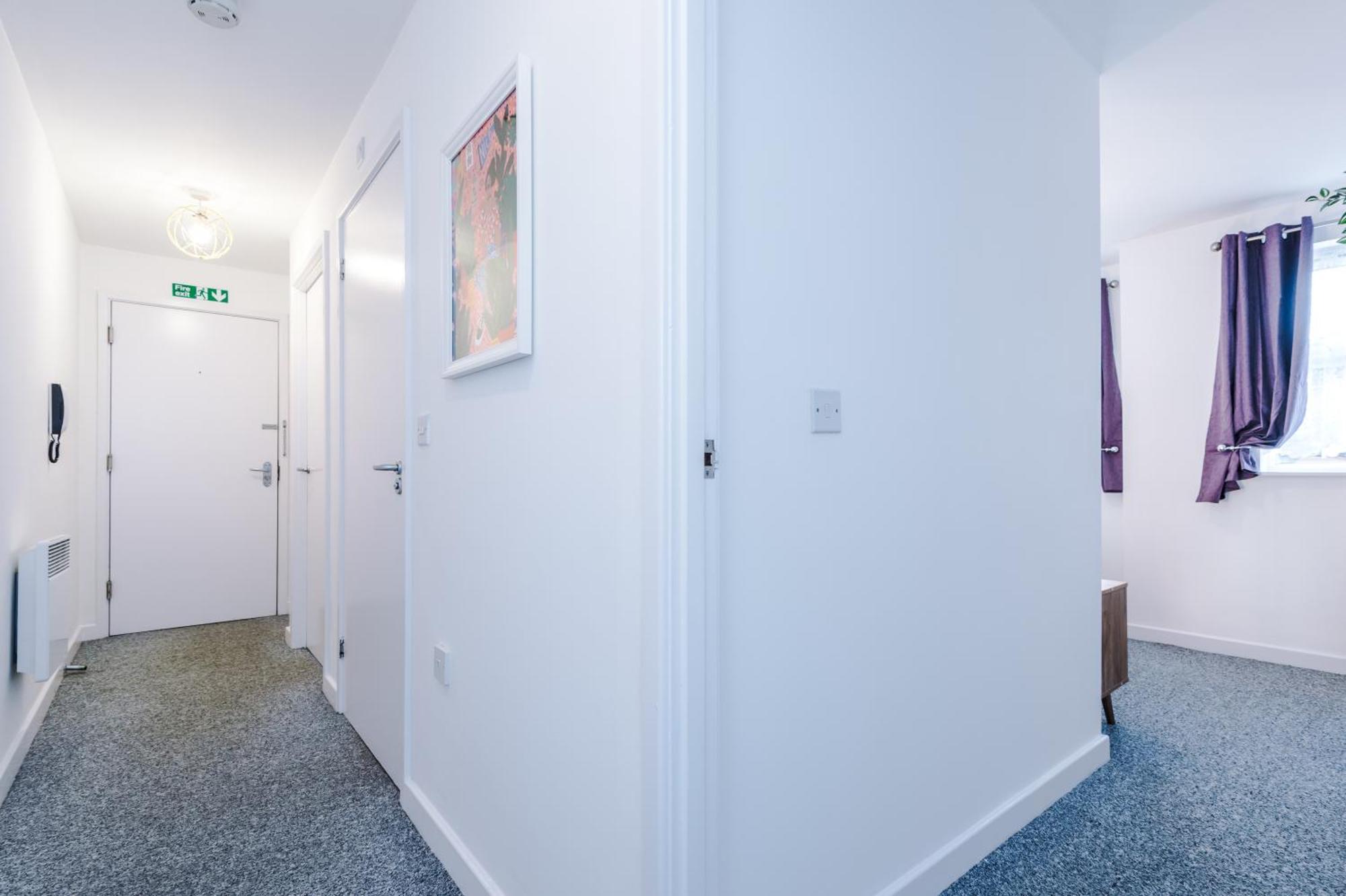 The Consort Serviced Apartment Coventry Buitenkant foto