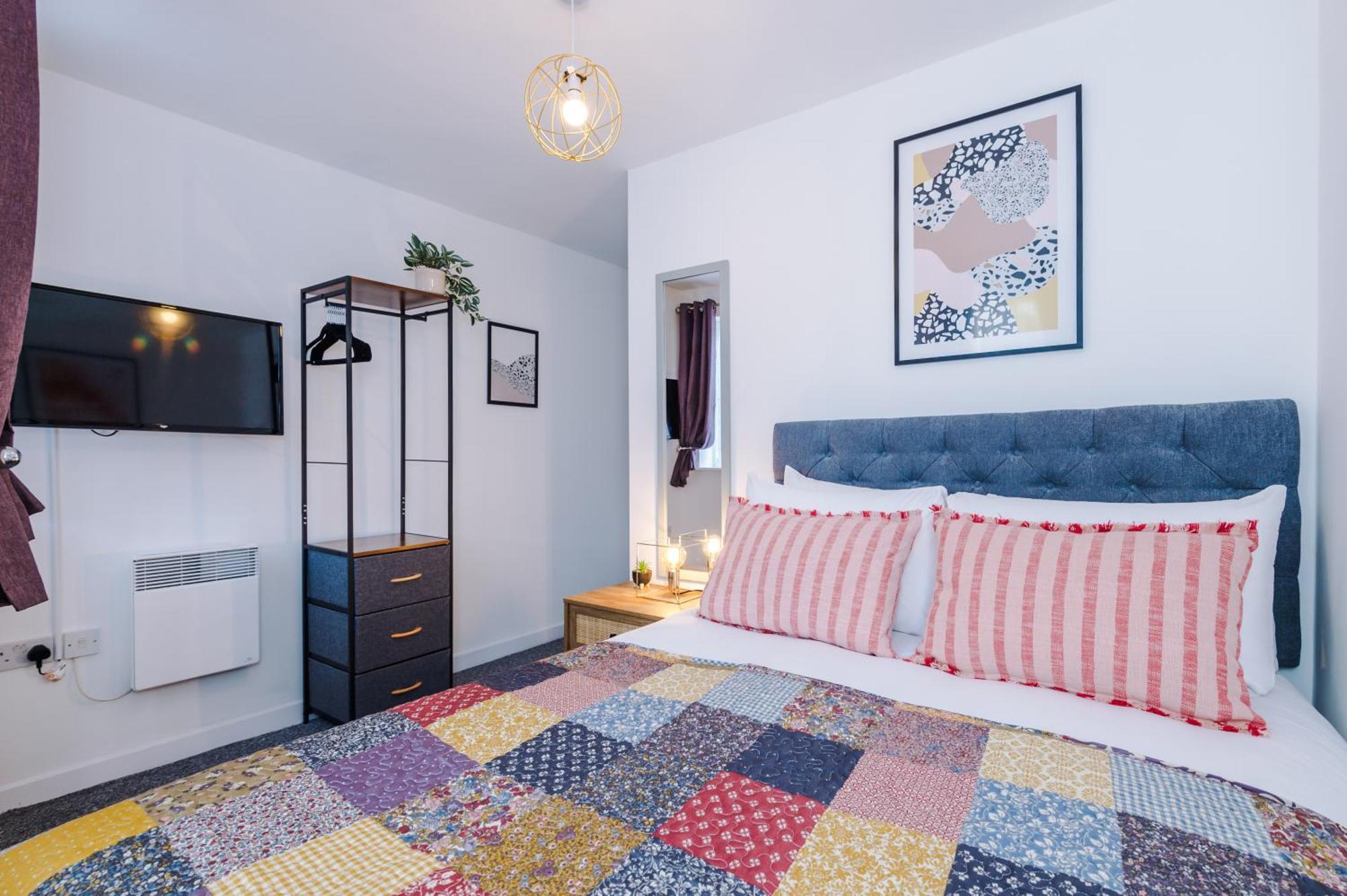 The Consort Serviced Apartment Coventry Buitenkant foto