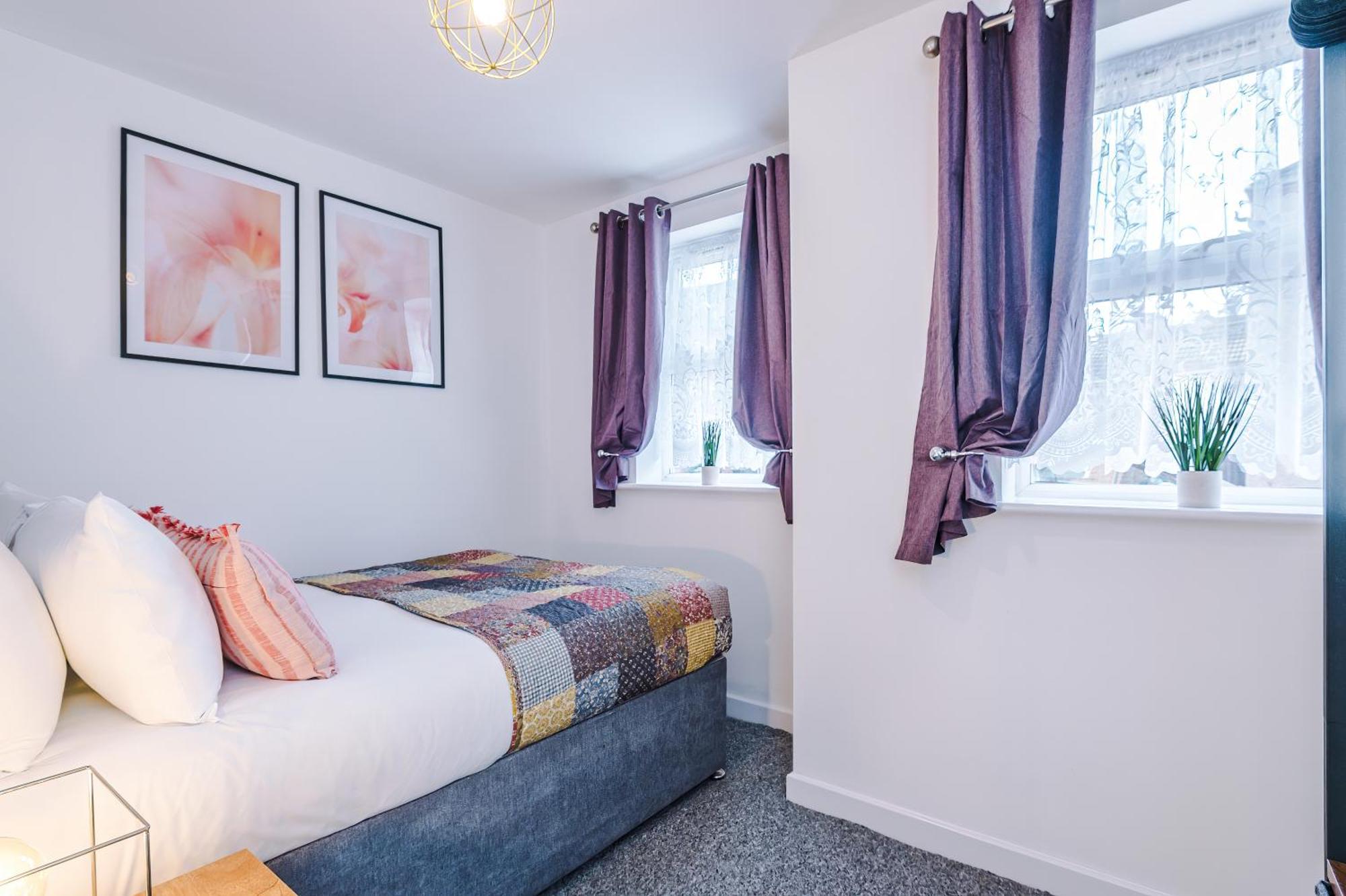 The Consort Serviced Apartment Coventry Buitenkant foto