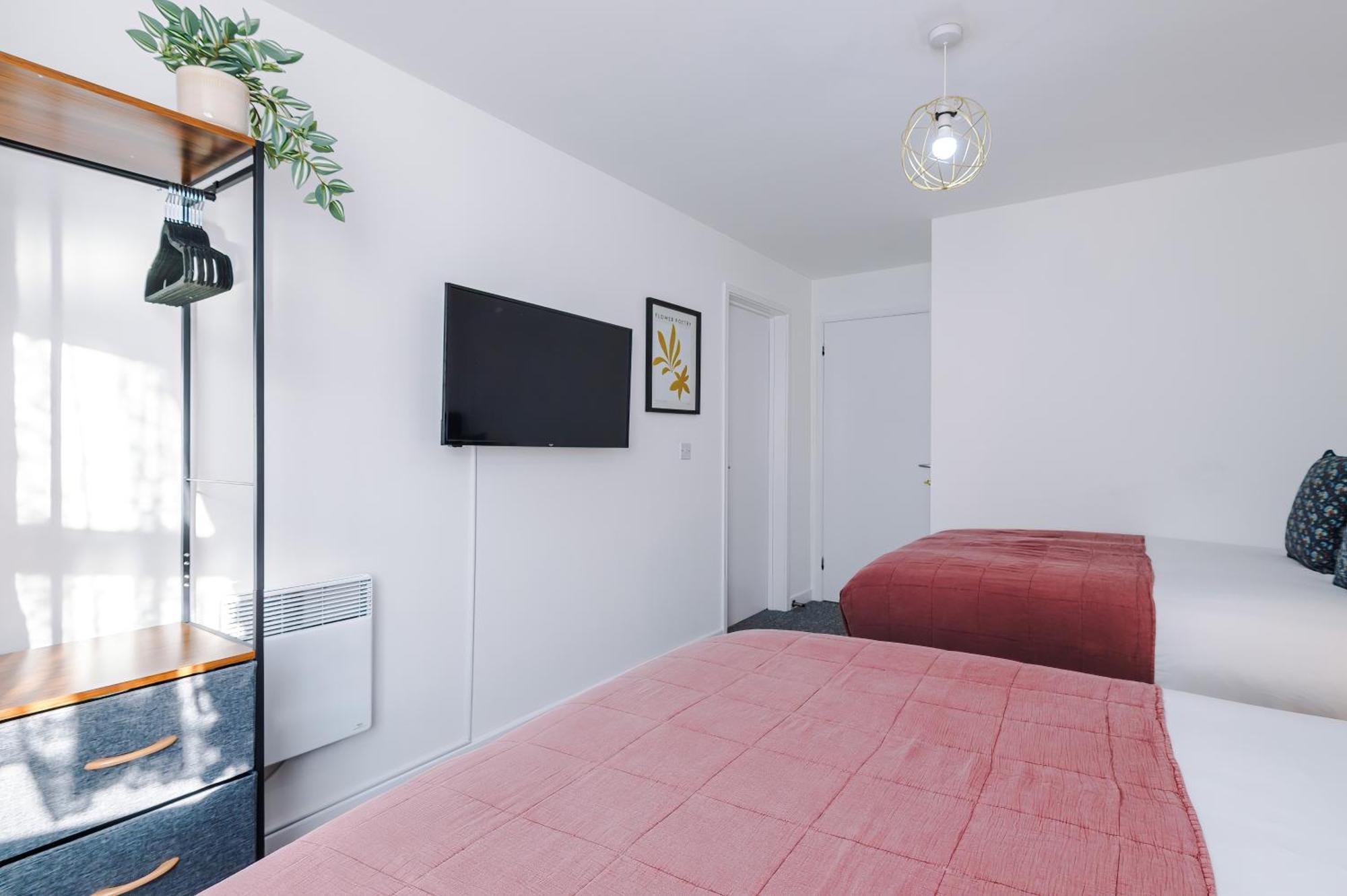 The Consort Serviced Apartment Coventry Buitenkant foto