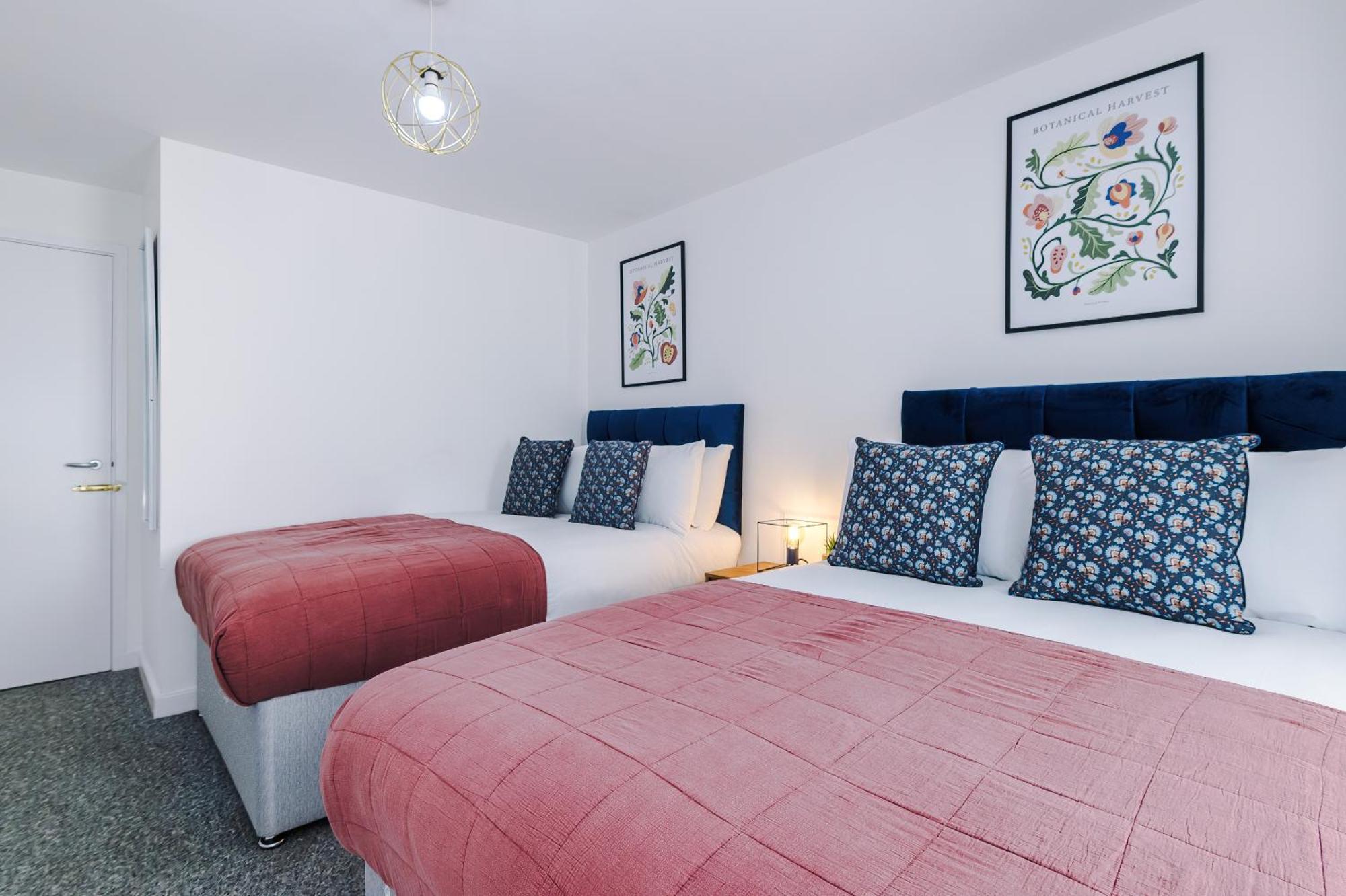 The Consort Serviced Apartment Coventry Buitenkant foto