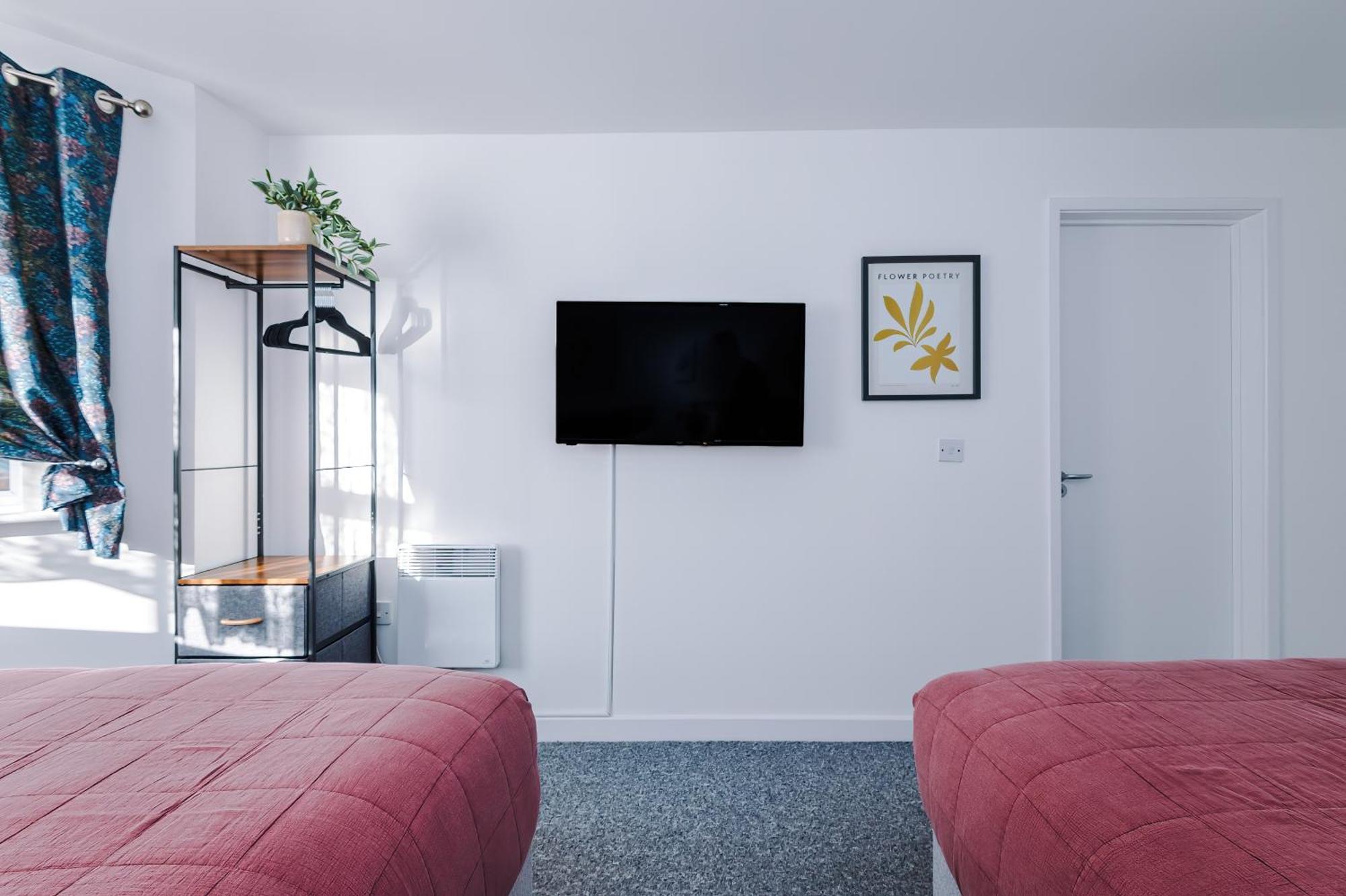 The Consort Serviced Apartment Coventry Buitenkant foto