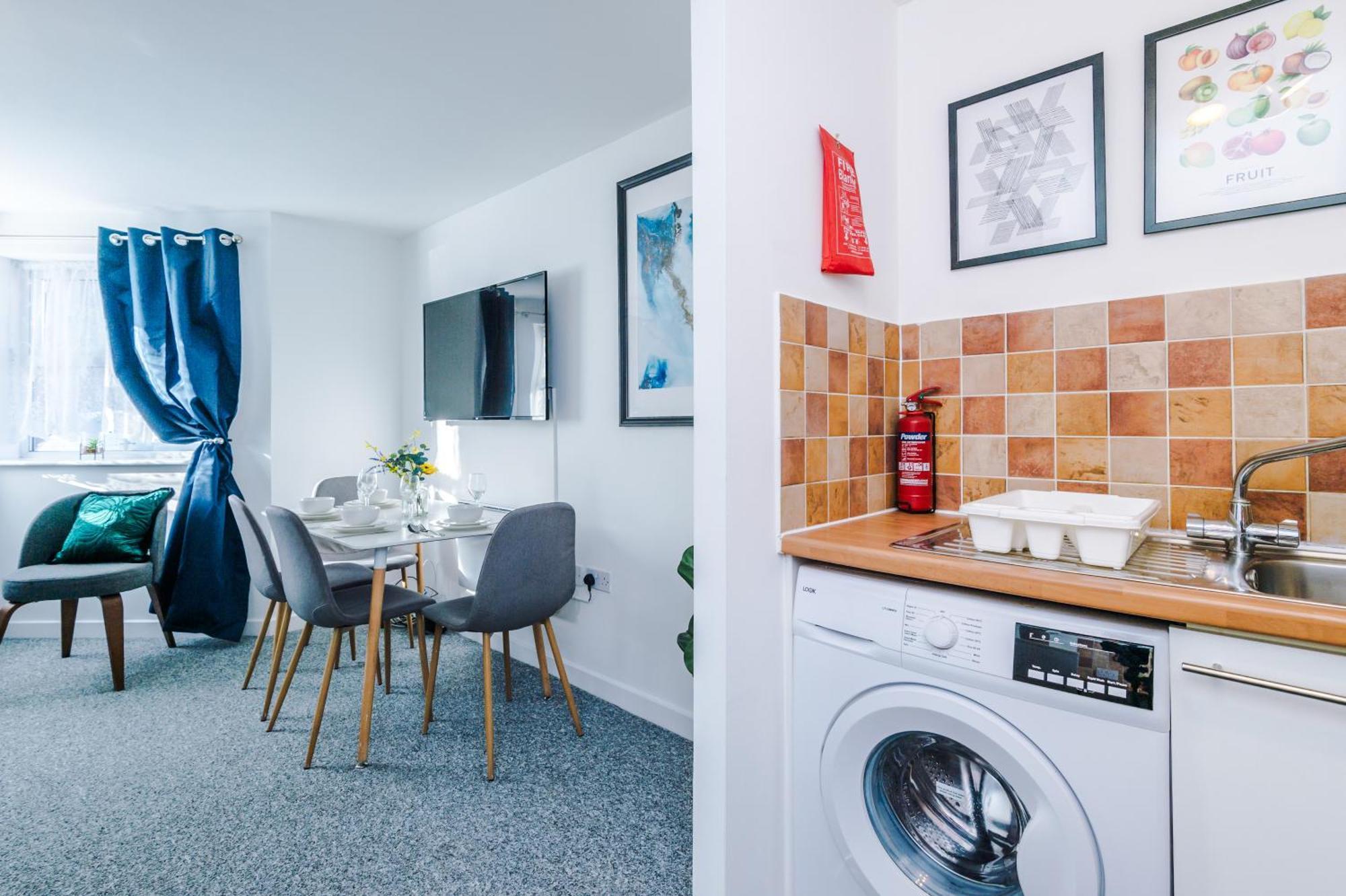 The Consort Serviced Apartment Coventry Buitenkant foto