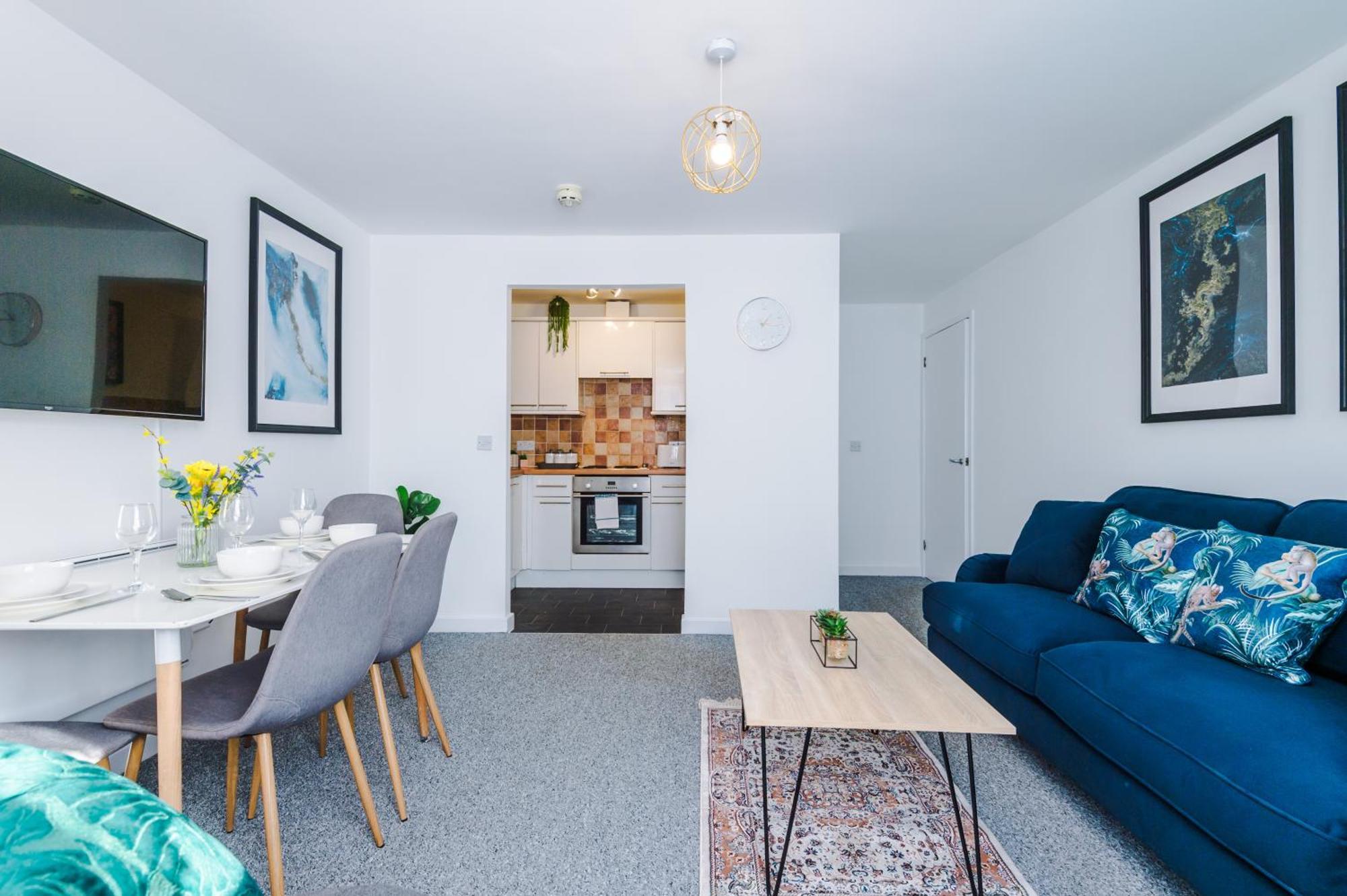 The Consort Serviced Apartment Coventry Buitenkant foto