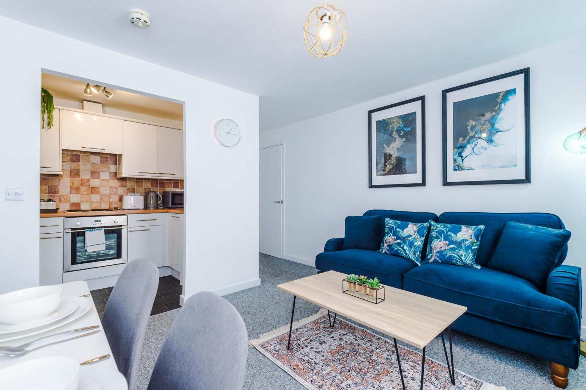 The Consort Serviced Apartment Coventry Buitenkant foto