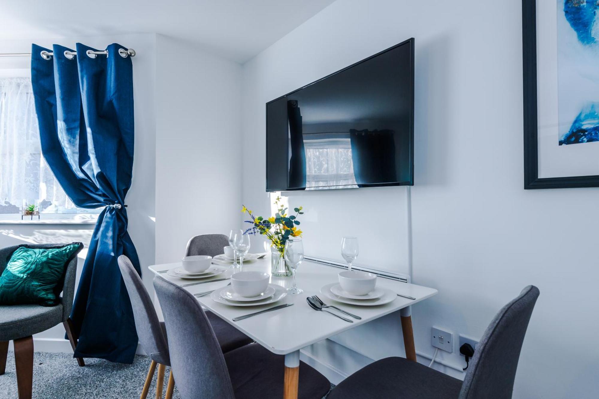 The Consort Serviced Apartment Coventry Buitenkant foto