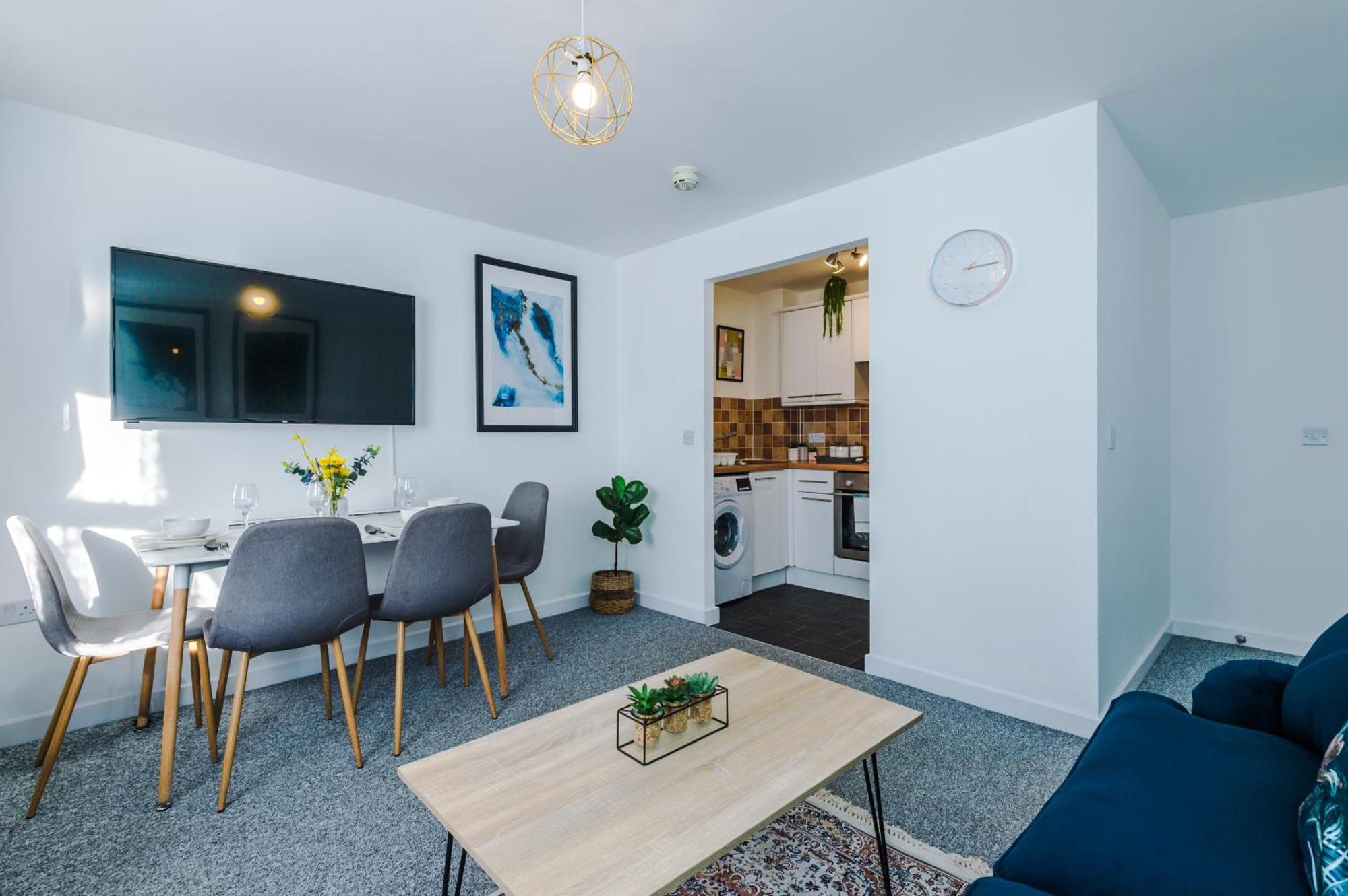 The Consort Serviced Apartment Coventry Buitenkant foto
